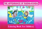 Thumbnail Appearance of Radha Kunda Coloring Book