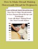 Thumbnail How to Make Bread - Making Bread from Scratch Like a Bakery