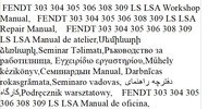 Thumbnail FENDT 303 304 305 306 308 309 LS LSA Workshop Manual, Thumbnail FENDT 303 304 305 306 308 309 LS LSA Workshop Manual,