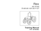 Thumbnail Landini Rex 60-70-90-75-85-95-105-GE-F-GT Service Manual