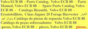Thumbnail VOLVO ECR 88 (10001-14010) - Parts Catalog