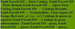 Thumbnail Fendt Favorit 510 - Parts Catalog Thumbnail Fendt Favorit 510 - Parts Catalog