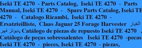 Thumbnail Iseki TE 4270 - Parts Catalog Thumbnail Iseki TE 4270 - Parts Catalog