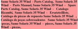 Thumbnail Same Solaris 35 Wind - Parts Catalog Thumbnail Same Solaris 35 Wind - Parts Catalog