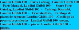 Thumbnail Landini Ghibli 100 - Parts Catalog Thumbnail Landini Ghibli 100 - Parts Catalog