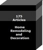 Thumbnail 175 Articles Home Remodeling and Decoration PLR