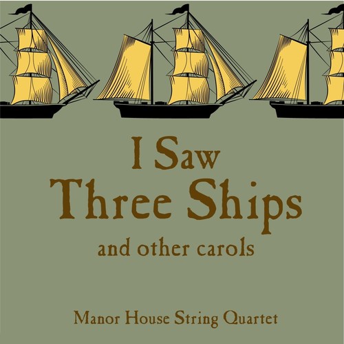 I Saw Three Ships (String Quartet) Viola Tradebit