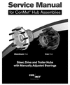 Thumbnail ►►► ConMet Hub Assemblies service manual