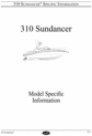 Thumbnail SEA RAY 310SDA 310 SDA OWNER MANUAL BOAT