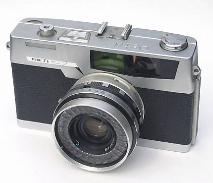 Pay for PETRI 7S CAMERA SERVICE MANUAL