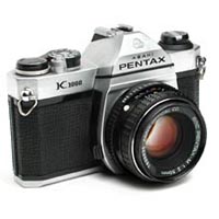 Thumbnail Pentax k1000 CAMERA SERVICE / REPAIR MANUAL