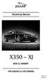 Thumbnail Jaguar X350 2003-2010 Workshop Repair Service Manual PDF