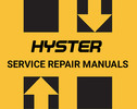 Thumbnail Hyster n30xmxdr3, n45xmxr3 (b264) Forklift Service Repair 