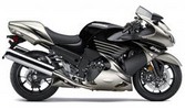 Thumbnail KAWASAKI ZX-14 NINJA, ZZR 1400 2008 - 2011 SERVICE MANUAL