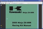 Thumbnail KAWASAKI ZX-6RR RACING KIT MANUAL 2005 Download
