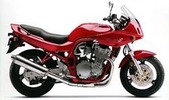Thumbnail SUZUKI GSF 600 BANDIT 1995 - 1999 SERVICE Workshop MANUAL
