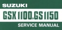 Thumbnail SUZUKI GSX 1100 - GS 1150 SERVICE Repair MANUAL Download