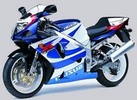 Thumbnail SUZUKI GSX-R 600 1997 - 2000 SERVICE Workshop Repair MANUAL
