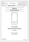Thumbnail HTC Sapphire Service Repair Manual Download