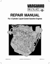 Thumbnail Vanguard 3 Cylinder Liquid-Cooled Gasoline Engines Manual Thumbnail Vanguard 3 Cylinder Liquid-Cooled Gasoline Engines Manual