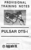Thumbnail PULSAR DTS-i Workshop Manual Download