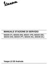 Thumbnail Vespa LX50 4Valve Motorcycle Workshop Repair Manual