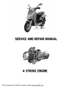 Thumbnail GY6 4 Stroke Engine Service Repair Manual Download