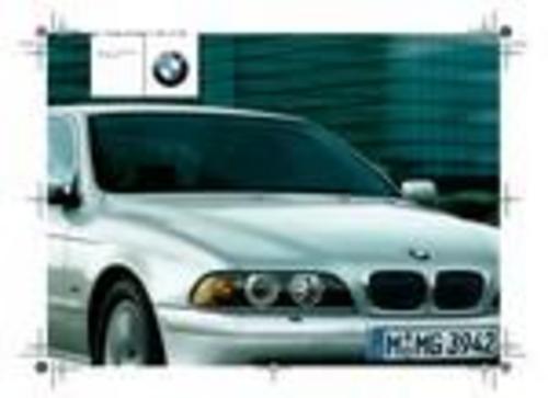 Pay for 2002 BMW E39 520i 523i 525i 535i 540i 520d 525d Owner Manual