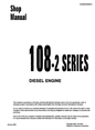 Thumbnail Komatsu 108-2 Series Shop Manual Thumbnail Komatsu 108-2 Series Shop Manual