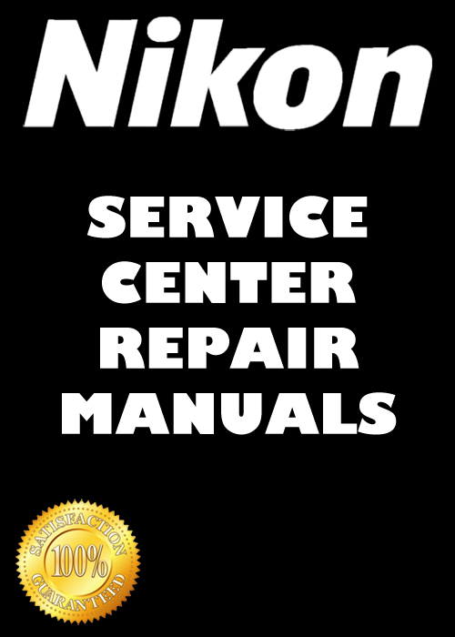 Thumbnail Nikon FM3A Repair Manual & Parts List