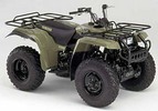 Thumbnail Yamaha Big Bear Bigbear 400 1999  Service manual