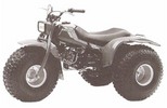 Thumbnail ORIGINAL 1985 ATC125M  ATC 125M OWNERS MANUAL