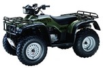 Thumbnail TRX450FM FOURTRAX FOREMAN FM  YEAR 2002 OWNERS MANUAL