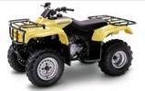 Thumbnail TRX350FM FOURTRAX 350FM 350 4X4   YEAR 2005 OWNERS Manual