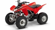 Thumbnail TRX250ex  SPORTRAX250EX 250EX  YEAR 2006 OWNERS MANUAL