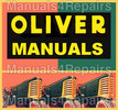 Thumbnail Oliver Super 55HC 55 550 HC Tractor Service Workshop Manual - DOWNLOAD