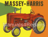 Thumbnail Massey-Harris MH Model 101 & 102 Tractor Shop Workshop Repair Manual - DOWNLOAD