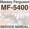Thumbnail Massey Ferguson MF-5400 Series Tractor Service Workshop Repair Technical Manual - DOWNLOAD