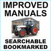 Thumbnail Collection of 2 files: Case David Brown 1594 Tractor Factory Service Manual & Illustrated Parts Manual - IMPROVED - DOWNLOAD