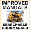 Thumbnail Collection of 3 files - Case 1845C Skid Steer Loader Service Repair Manual, Operators Manual & Parts Manual - IMPROVED - DOWNLOAD