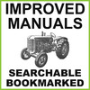 Thumbnail Massey Harris 744D Tractor Illustrated Parts Catalog Manual - IMPROVED - DOWNLOAD