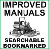 Thumbnail Deere Wide Area Mower Turbo 1600 1620 Service Manual TM1682