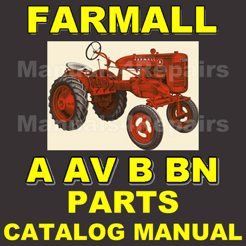 International Harvester Tractor Parts Catalog - teenage pregnancy