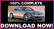 Thumbnail MERCEDES BENZ SLK r170 1998 - 2004 WORKSHOP MANUAL