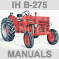 Thumbnail IH International Harvester McCormick B275 & B250 Tractors Servicemans Handbook - DOWNLOAD