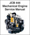 Thumbnail JCB 444 Mechanical Diesel Engine Service Repair Manual - SEARCHABLE & INDEXED - DOWNLOAD