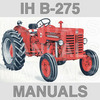 Thumbnail IH International Harvester McCormick Diesel B275 IPL IPC Parts Catalog Manual TC-80 - DOWNLOAD