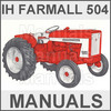 Thumbnail Farmall IH International 504 Tractor Operators Owner Manual & Repair -2- MANUALS - DOWNLOAD