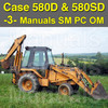 Thumbnail Case 580D & 580 Super D TLB Service, Operator & Parts Manual -3- Manuals - DOWNLOAD