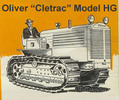 Thumbnail Oliver Cletrac HG Tractor Instruction Operators Maintenance Manual - DOWNLOAD